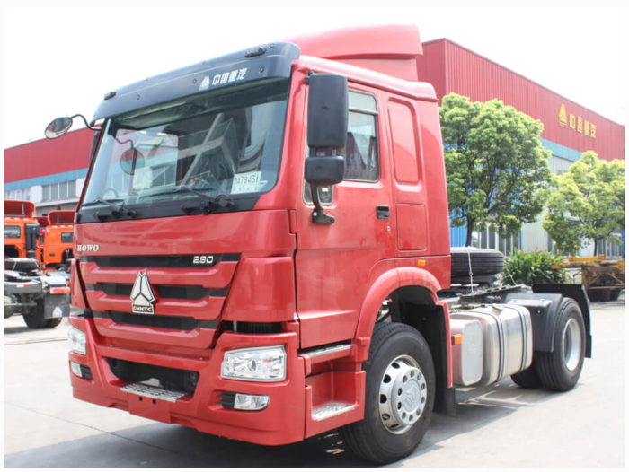HOWO 4X2 Tractor Truck 3