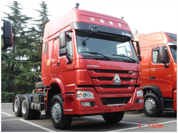 HOWO 6X4 TRACTOR TRUCK 1