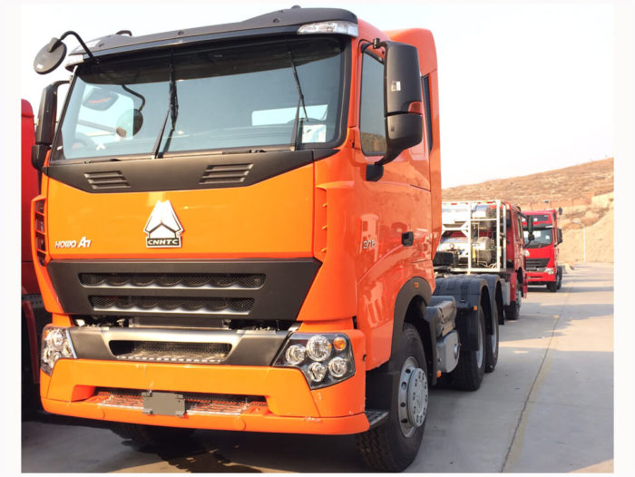 HOWO A7 6X4 Tractor Truck 3