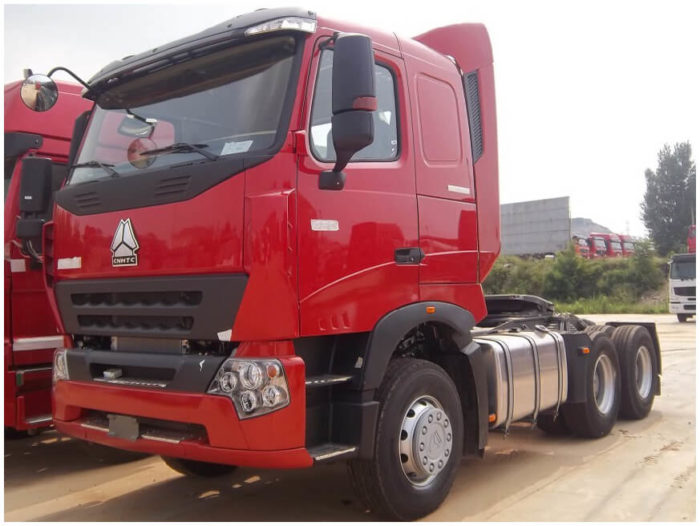 HOWO A7 6X4 Tractor Truck 4