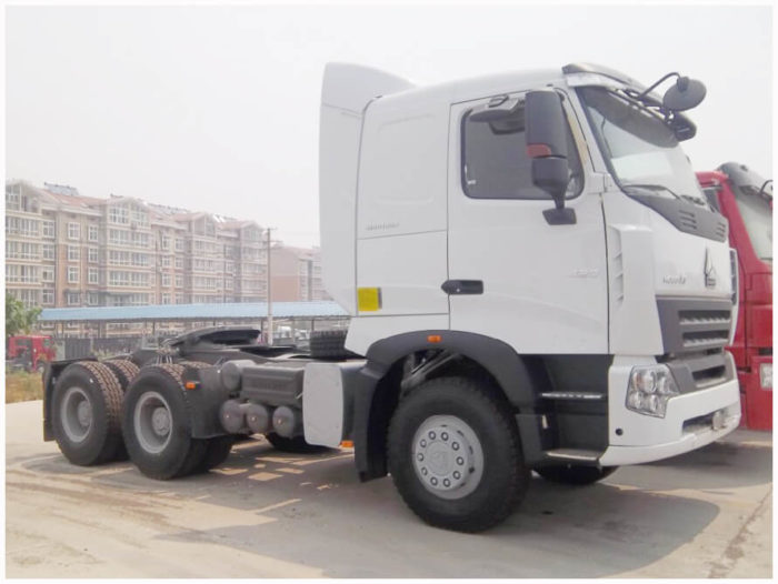 HOWO A7 6X4 Tractor Truck 5