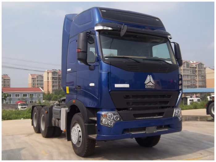 HOWO A7 Tractor Truck 3