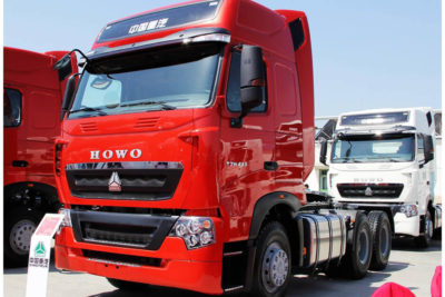 HOWO-T7H Tractor Truck 1