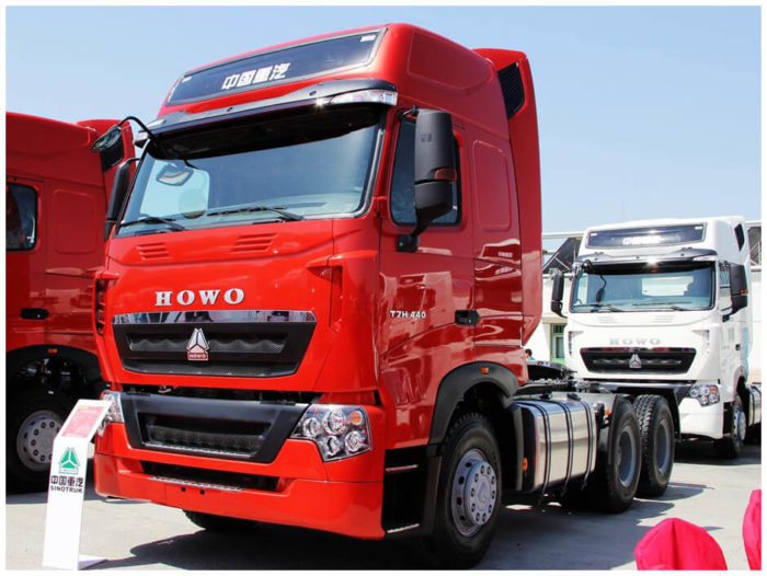 HOWO-T7H Tractor Truck 1