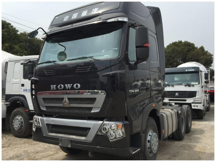HOWO-T7H Tractor Truck 2