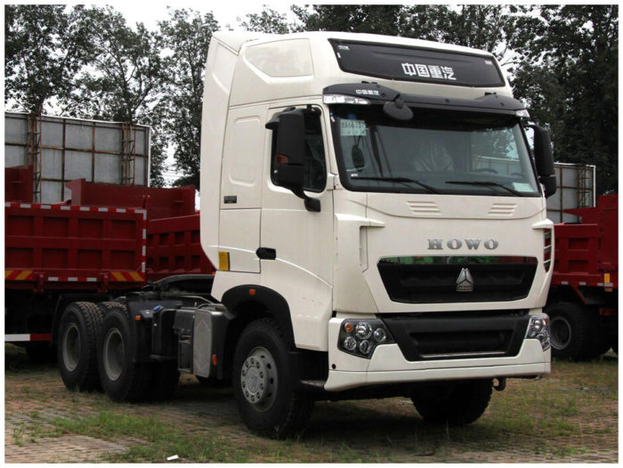 HOWO-T7H Tractor Truck 3