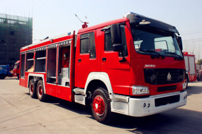 Howo Fire Fighter Truck