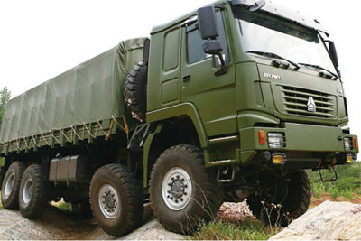 Howo Military Truck
