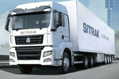 Howo Sitrak Truck