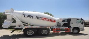 SINOTRUK Subframe Free Mixer