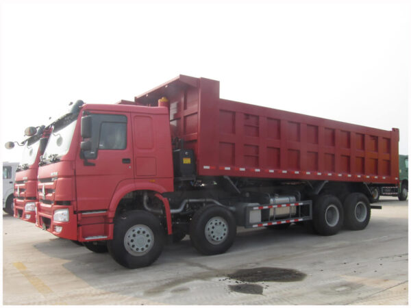 HOWO 8X4 Dump Truck - Image 4