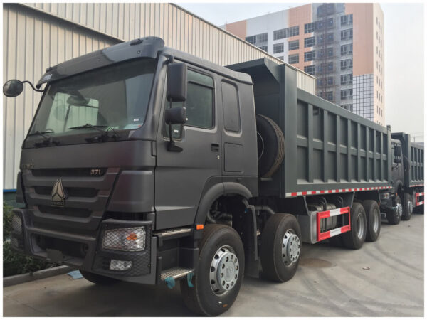 HOWO 8X4 Dump Truck - Image 3
