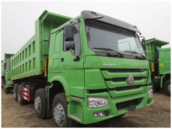 HOWO 8X4 Dump Truck - Image 2