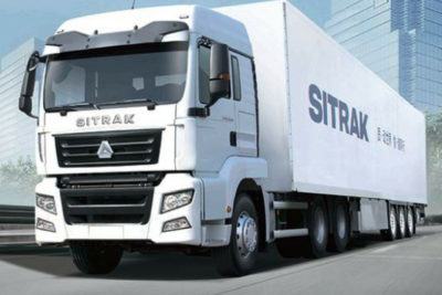 Грузовой автомобиль sitrak